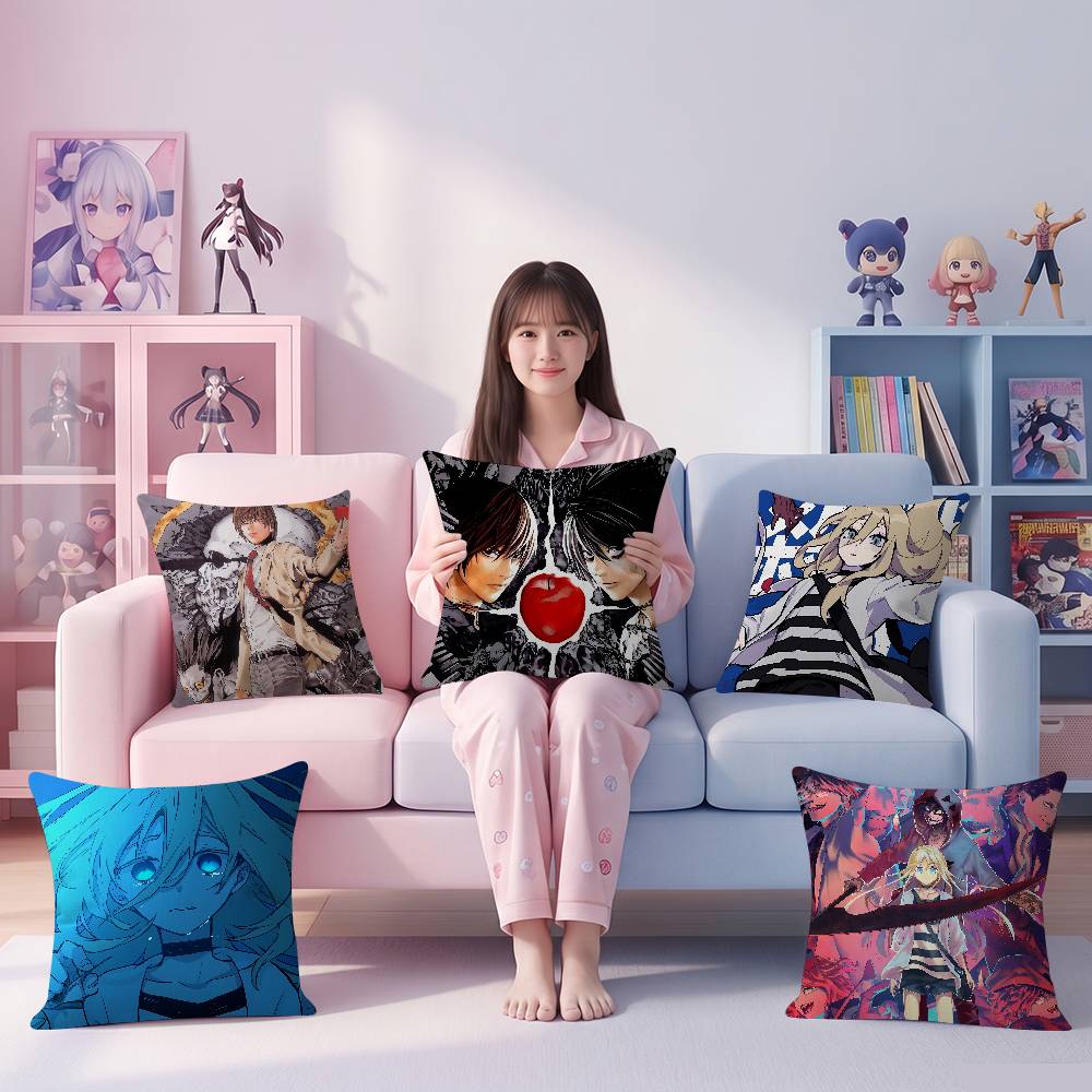 Home Textiles Notes - Pillow Cushion Cover Pillowcase Living Room