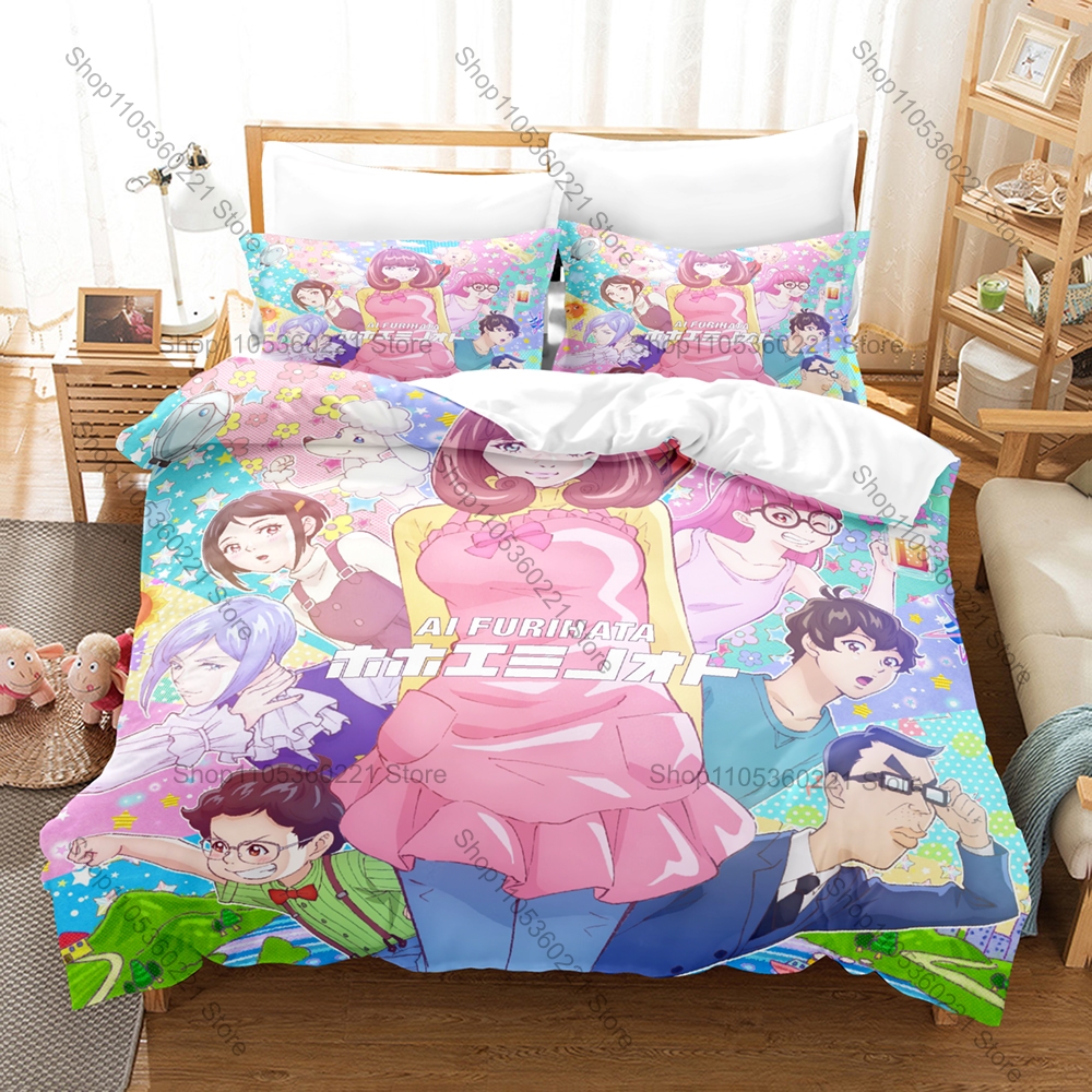Home Textiles Notes - Warm Daily Anime Astro Note Character