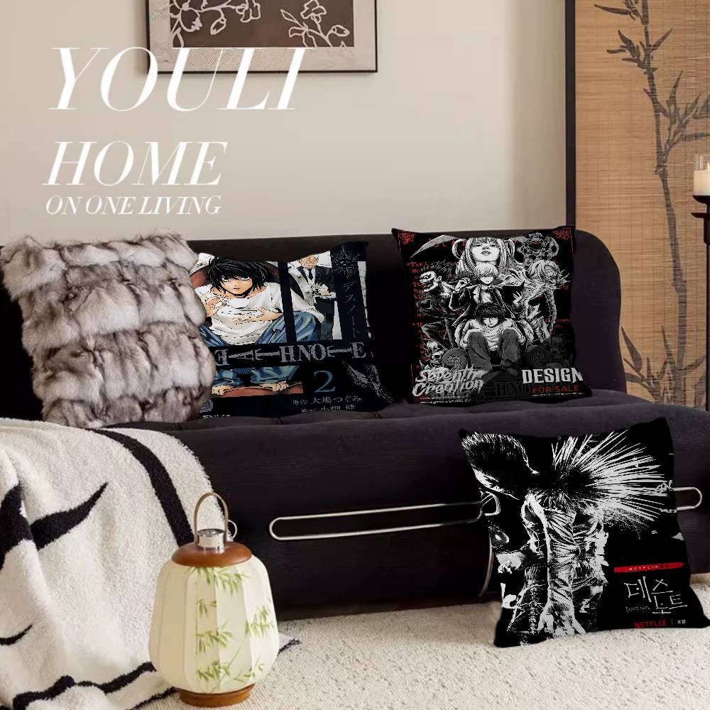 Home Textiles Notes - Death Note Anime Pillow Anime Pillow