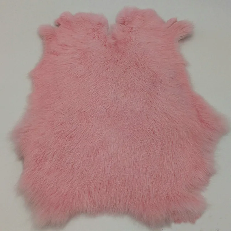 Multicolor Real Rabbit Fur Sal – обзор и цена Home Textiles Sale
