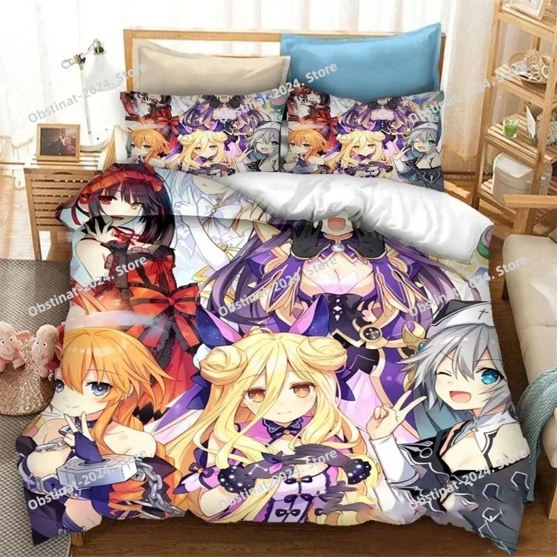 3D Printing Anime Date A Live  – обзор и цена Home Textiles Classic Fashion