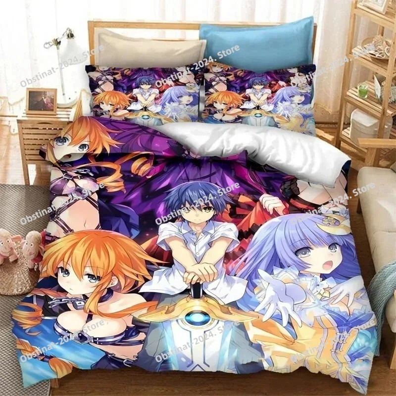 3D Printing Anime Date A Live  – обзор и цена Home Textiles Classic Fashion
