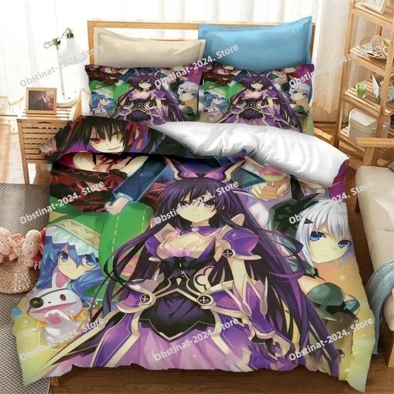 3D Printing Anime Date A Live  – обзор и цена Home Textiles Classic Fashion