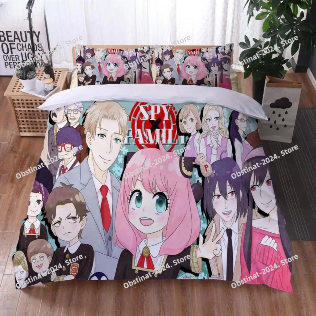 3D Printing Anime SpyXFamily B – обзор и цена Home Textiles Classic Fashion