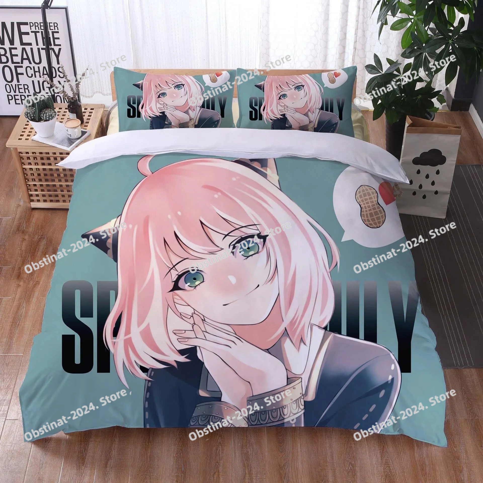3D Printing Anime SpyXFamily B – обзор и цена Home Textiles Classic Fashion