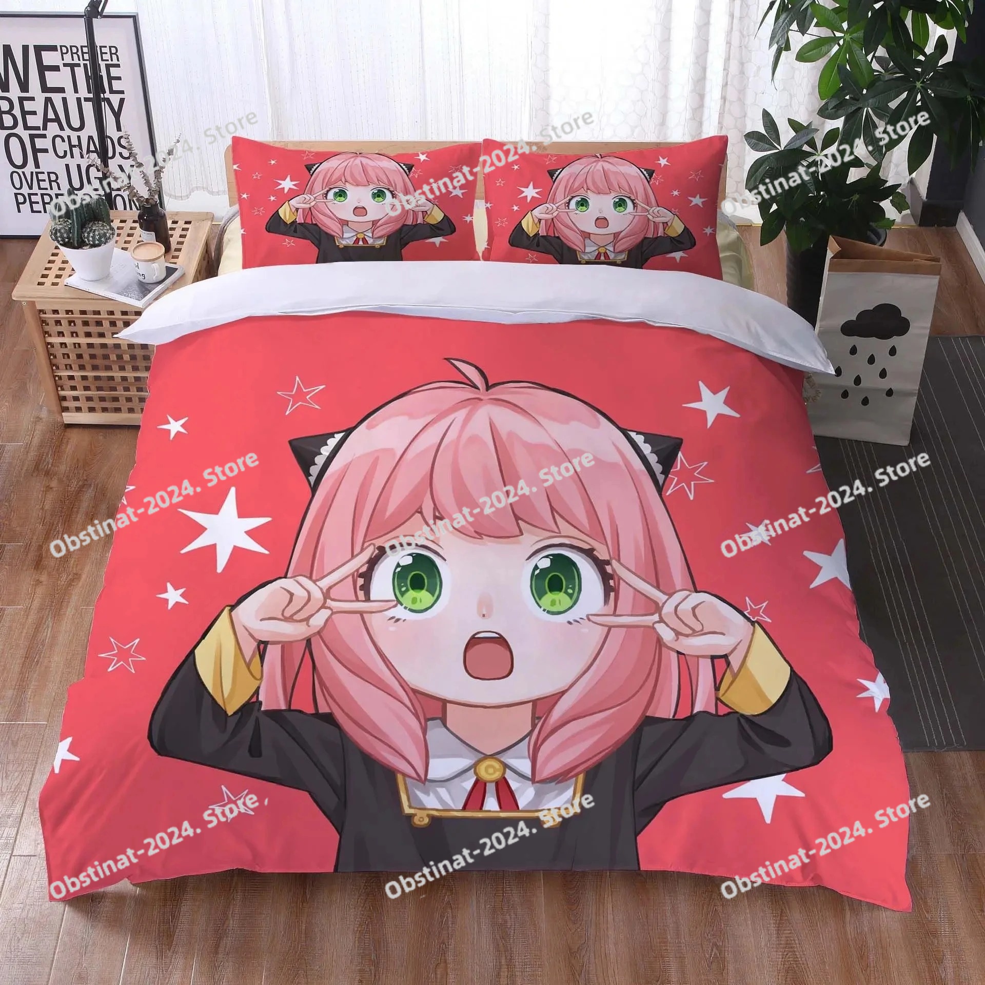 3D Printing Anime SpyXFamily B – обзор и цена Home Textiles Classic Fashion