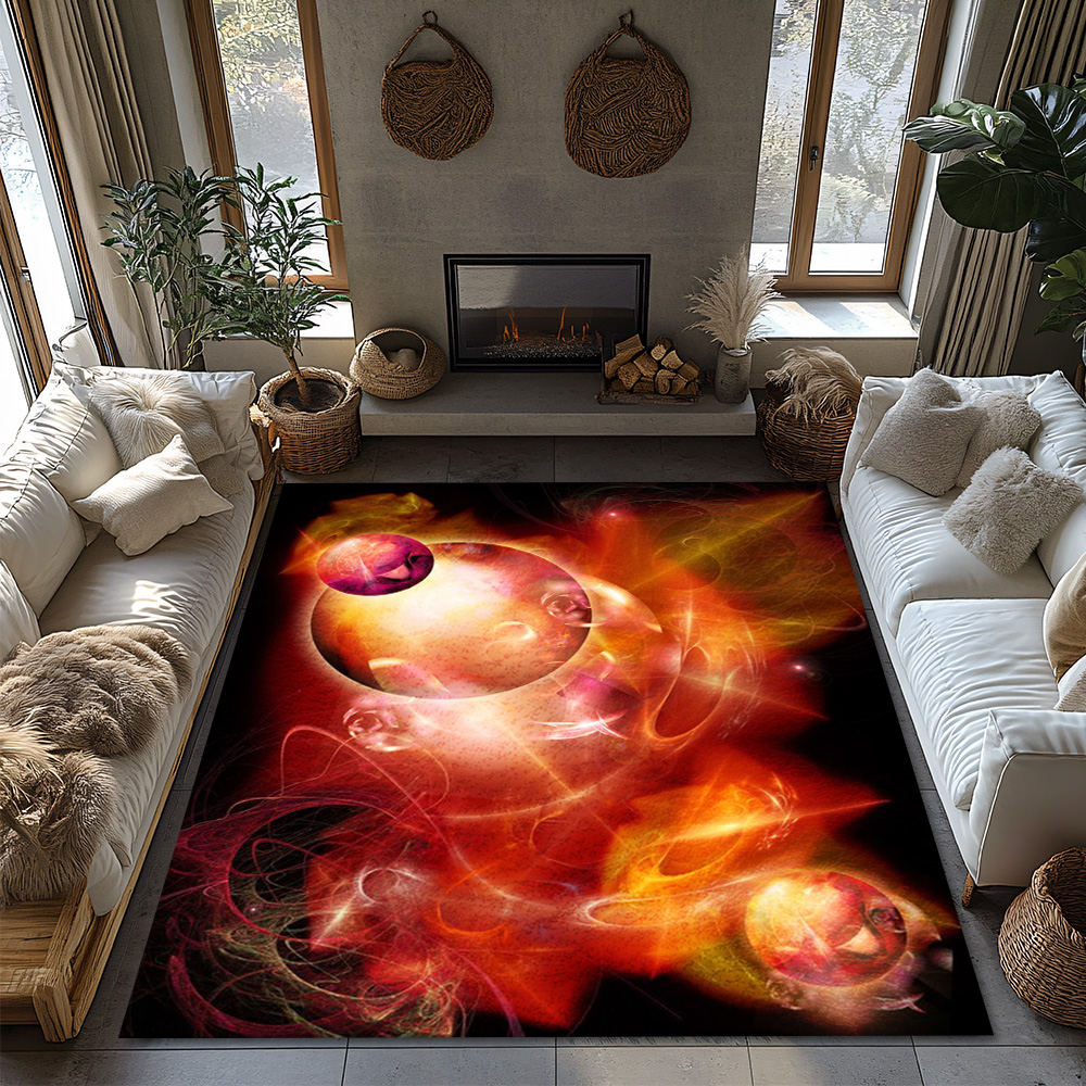 Tuniu Vibrant Red Galaxy Space – обзор и цена Galaxy Home Textiles
