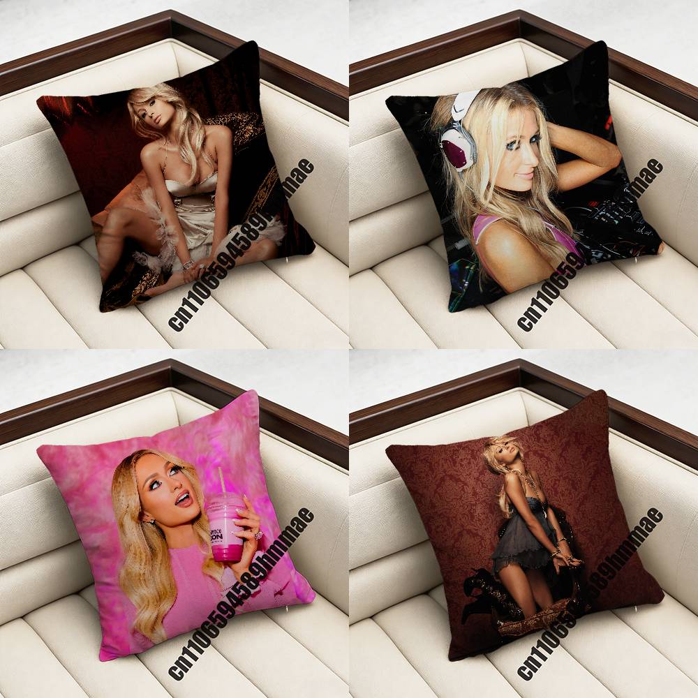 For P-Paris Hilton Throw Pillo – обзор и цена Home Textiles Paris