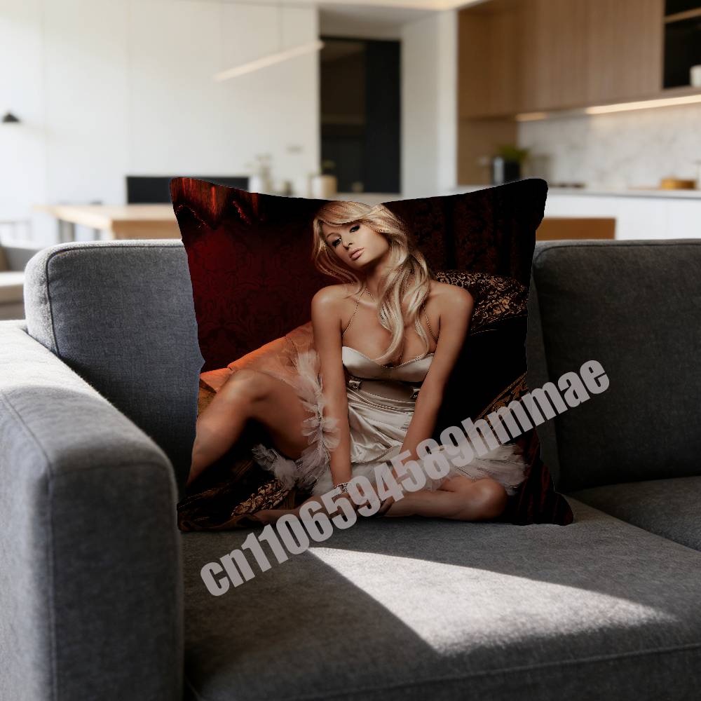 For P-Paris Hilton Throw Pillo – обзор и цена Home Textiles Paris