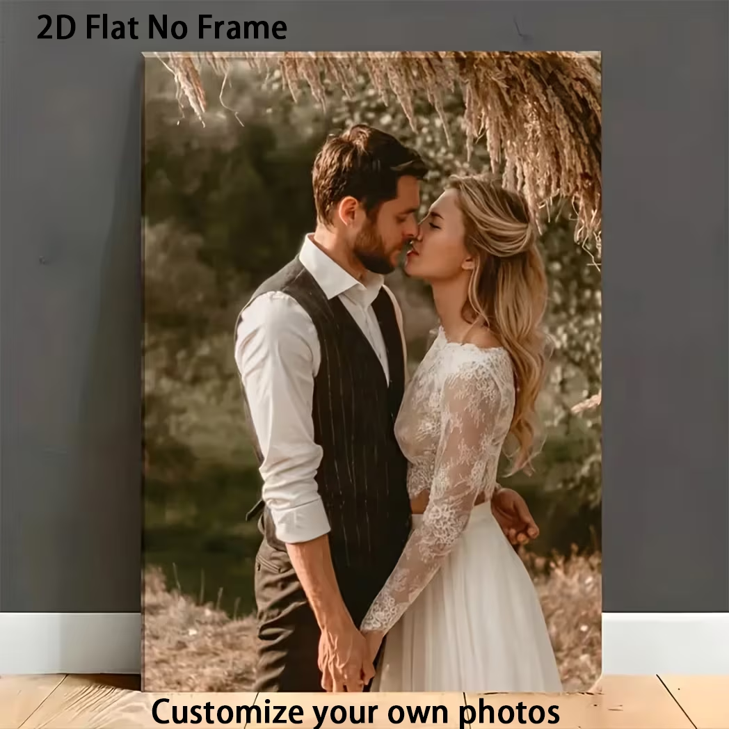 Custom Photo Canvas Poster — M – обзор и цена Home Textiles & Furnishings