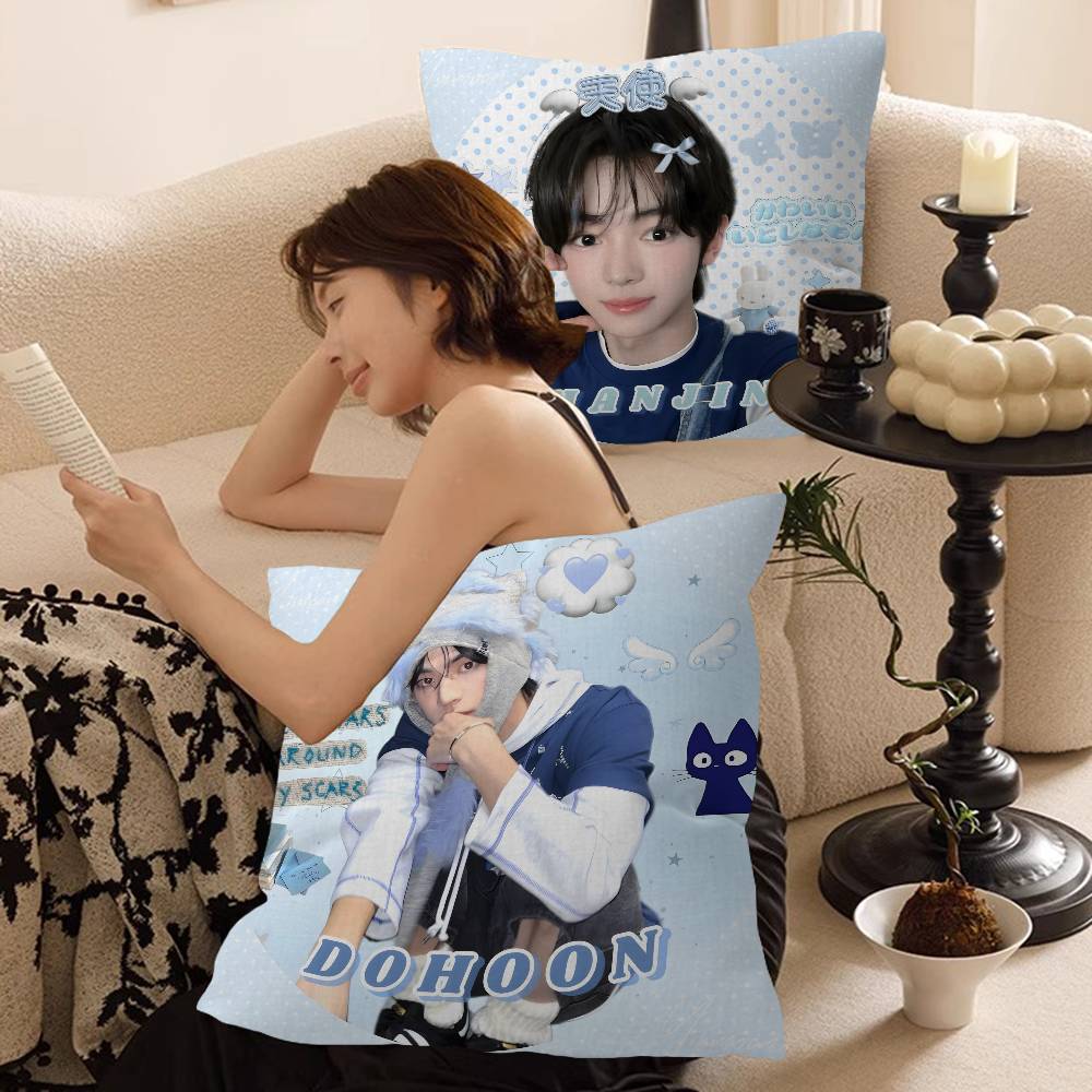 Kpop Group T-TWS Pillow Gift H – обзор и цена Home Textiles Group