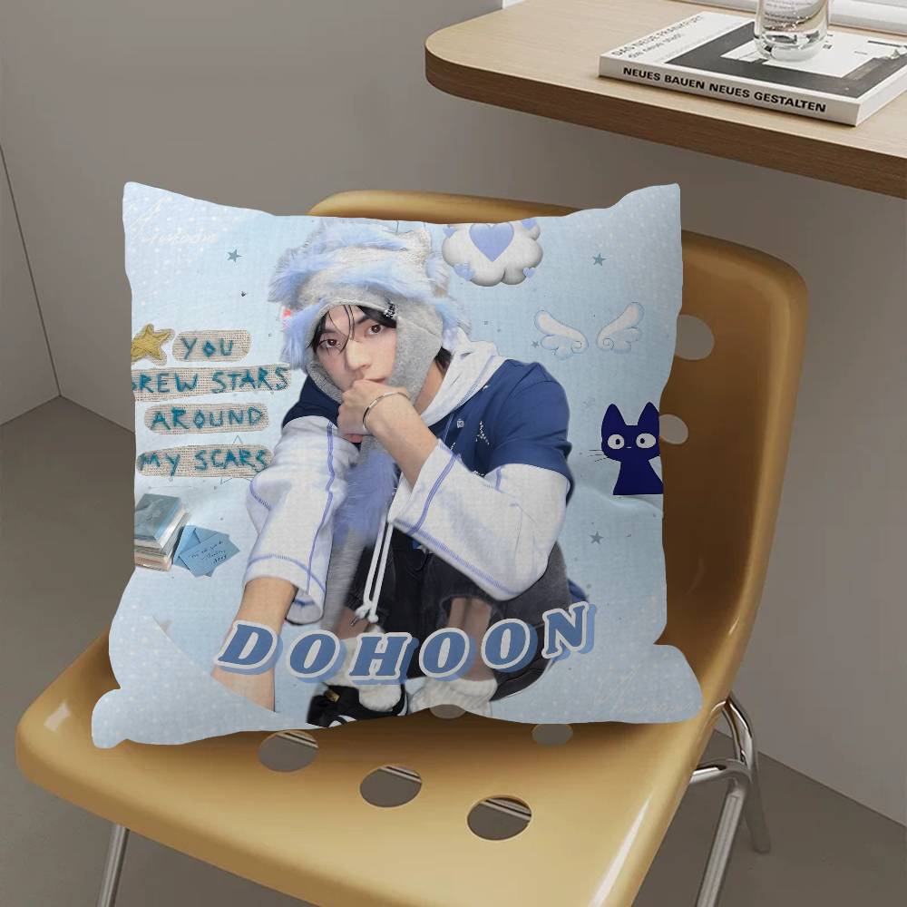 Kpop Group T-TWS Pillow Gift H – обзор и цена Home Textiles Group