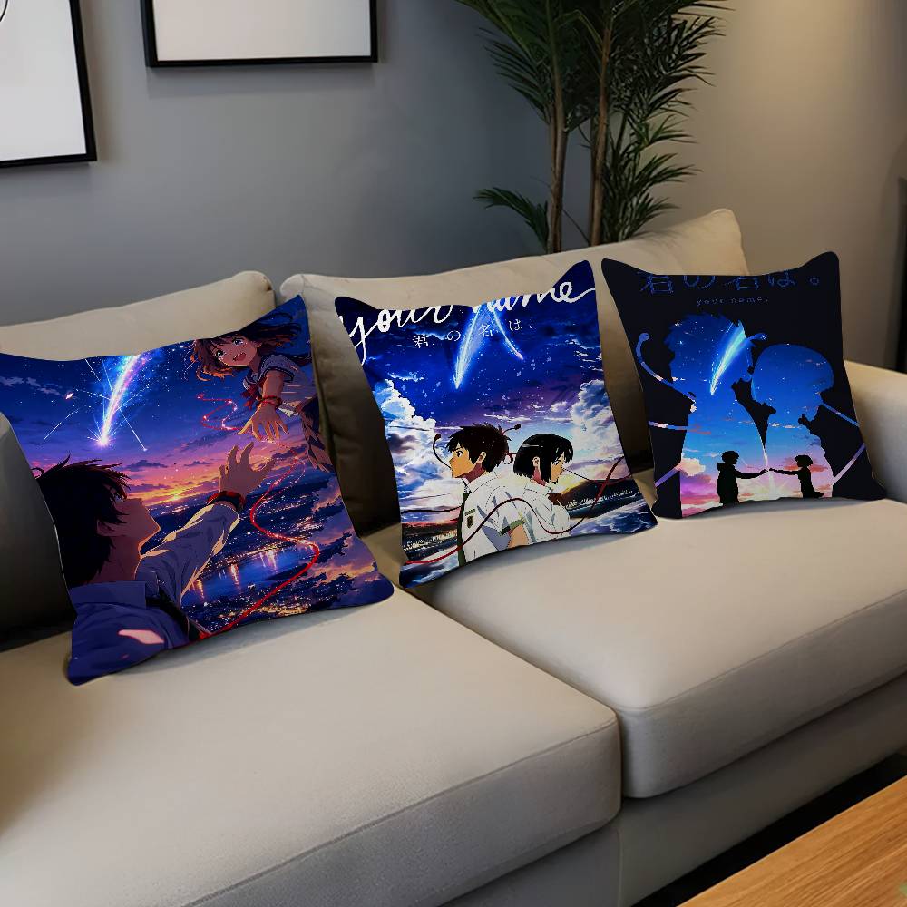 Classic Anime Your Name Pillow – обзор и цена Home Textiles Classic Fashion