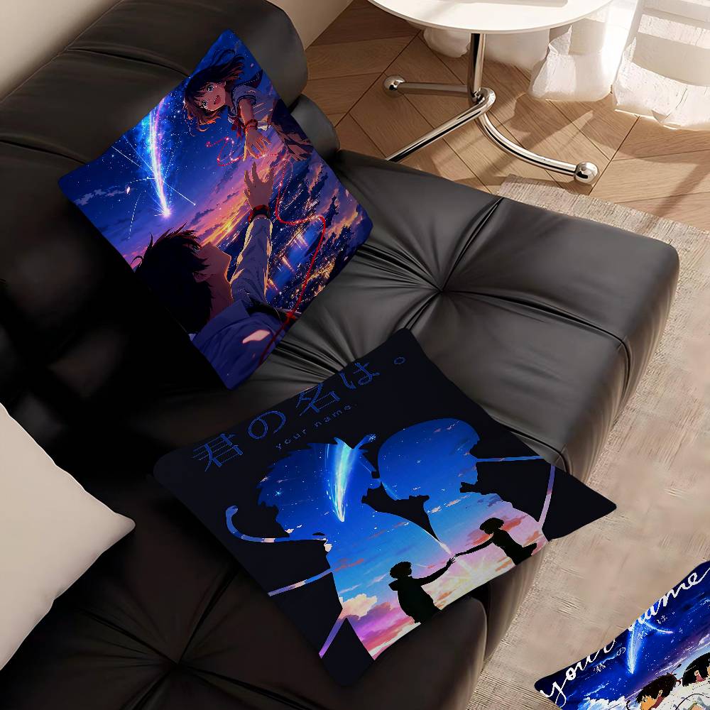 Classic Anime Your Name Pillow – обзор и цена Home Textiles Classic Fashion