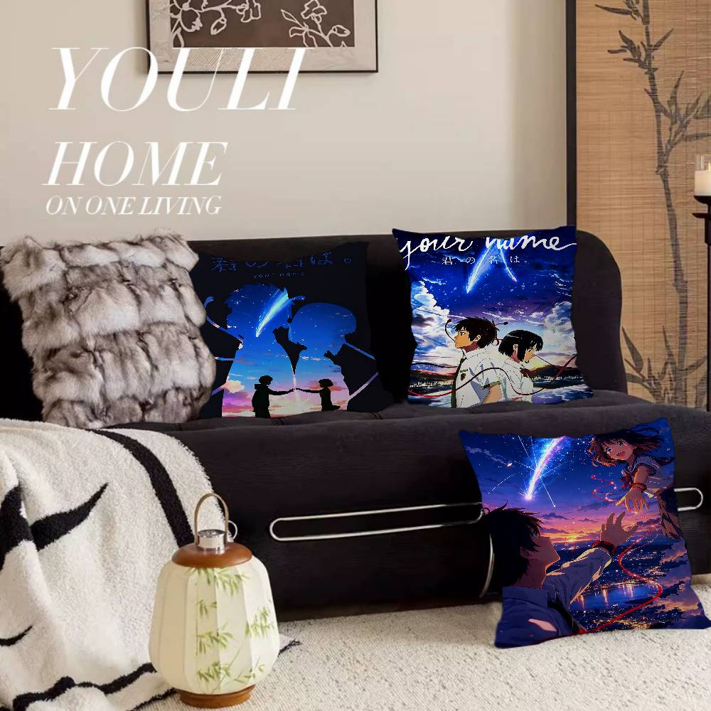 Classic Anime Your Name Pillow – обзор и цена Home Textiles Classic Fashion