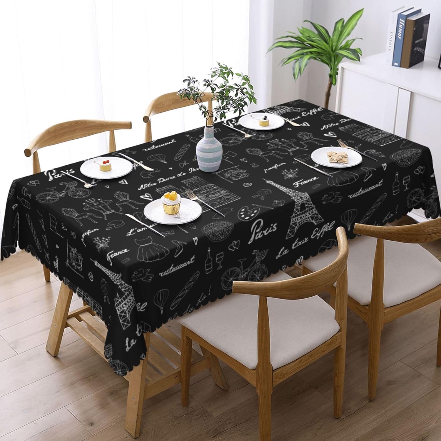 Eiffel Tower Tablecloth France – обзор и цена Home Textiles Paris