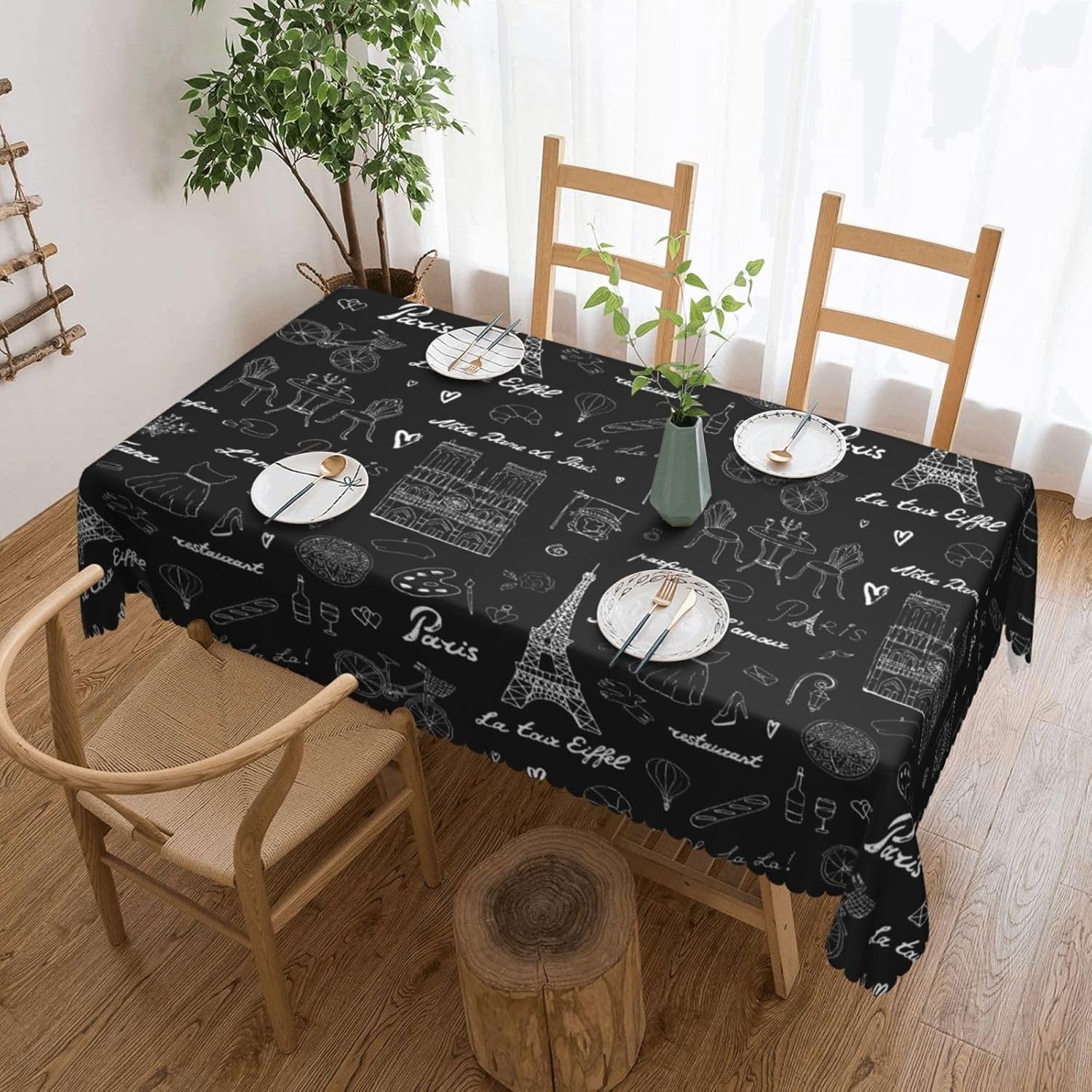 Eiffel Tower Tablecloth France – обзор и цена Home Textiles Paris