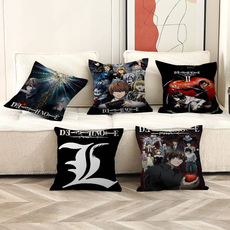 1PC Anime Death Note DN L Cush – обзор и цена Home Textiles Notes