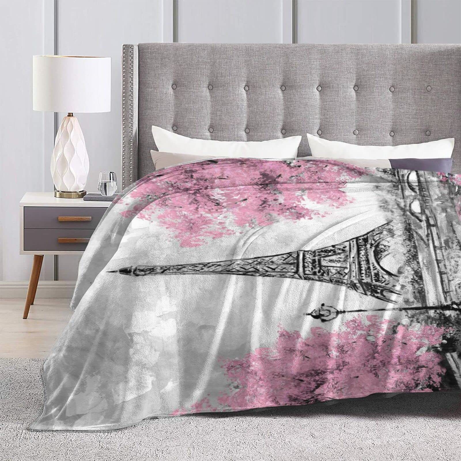 Eiffel Tower in Paris Printed  – обзор и цена Home Textiles Paris