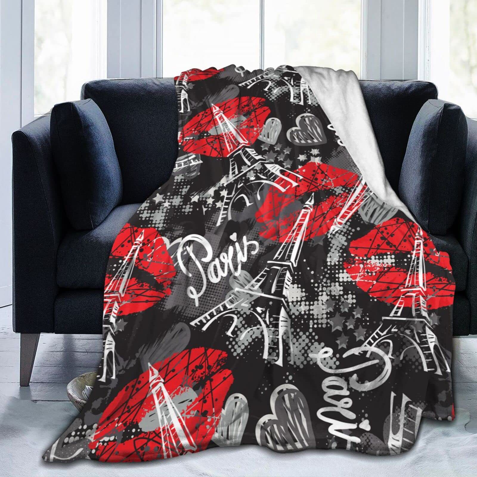 Eiffel Tower in Paris Printed  – обзор и цена Home Textiles Paris