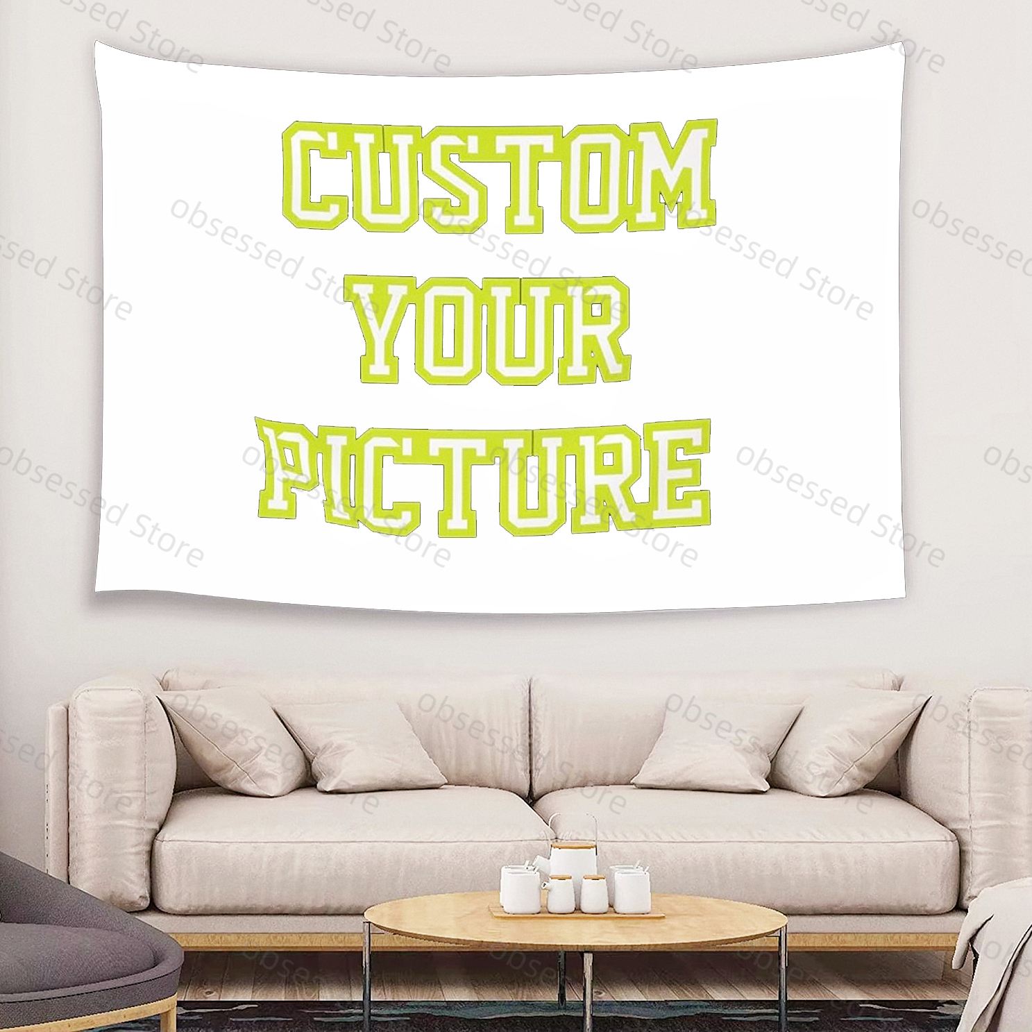 Customized tapestry printing f – обзор и цена Home Textiles & Furnishings
