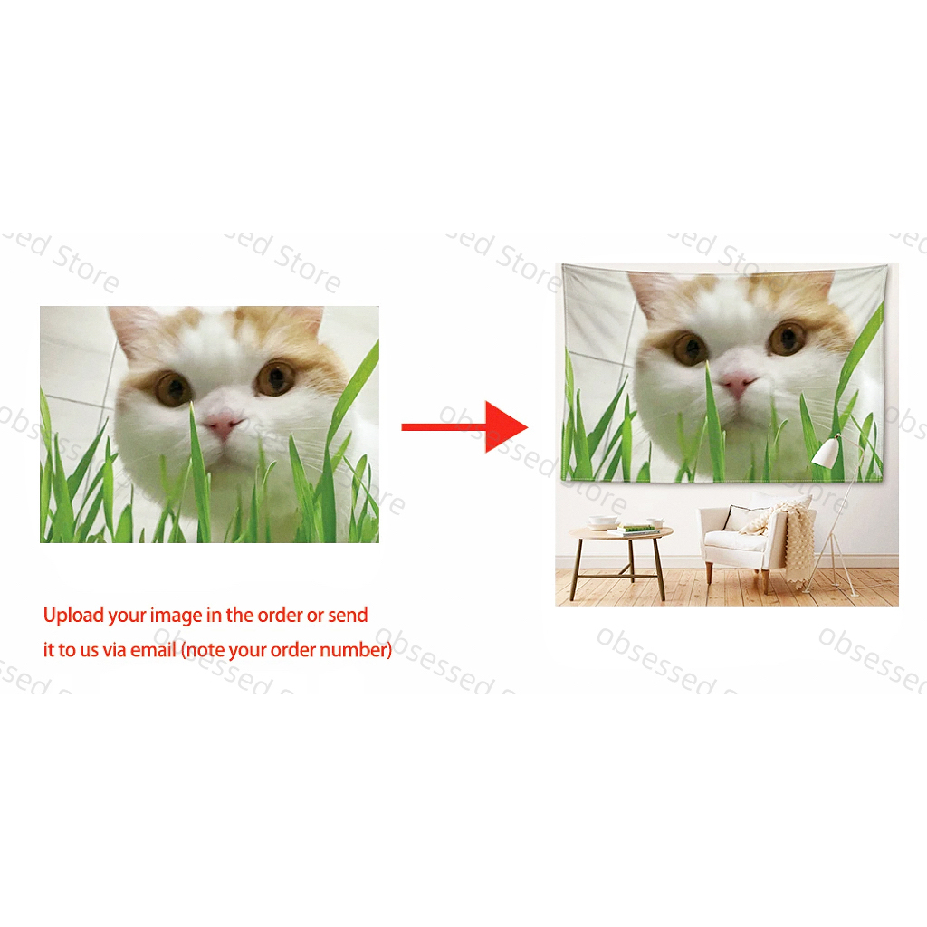 Customized tapestry printing f – обзор и цена Home Textiles & Furnishings