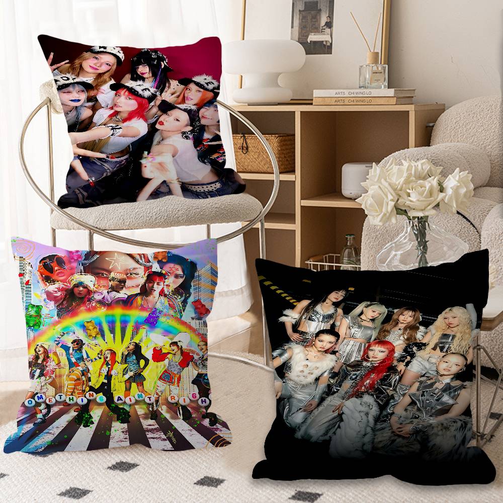 Kpop XG Group Cushion Cover Pi – обзор и цена Home Textiles Group