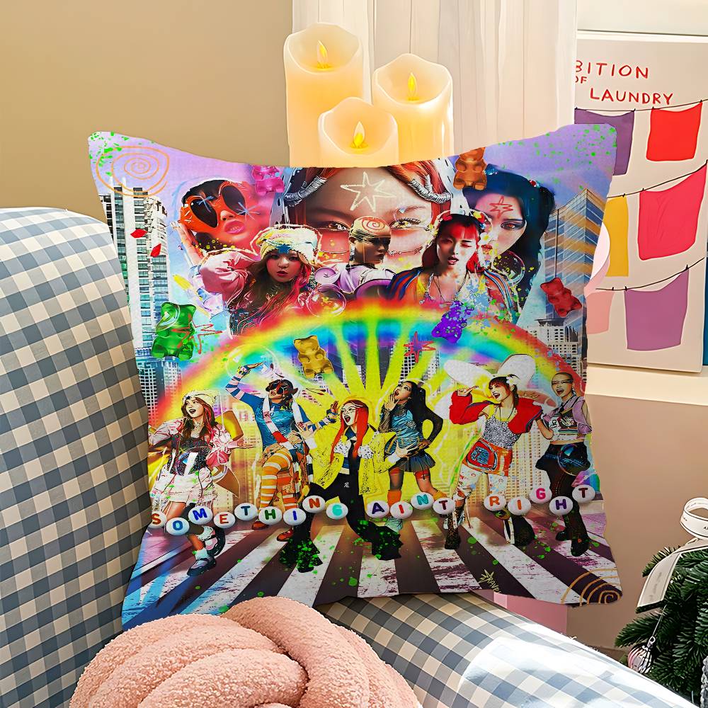 Kpop XG Group Cushion Cover Pi – обзор и цена Home Textiles Group