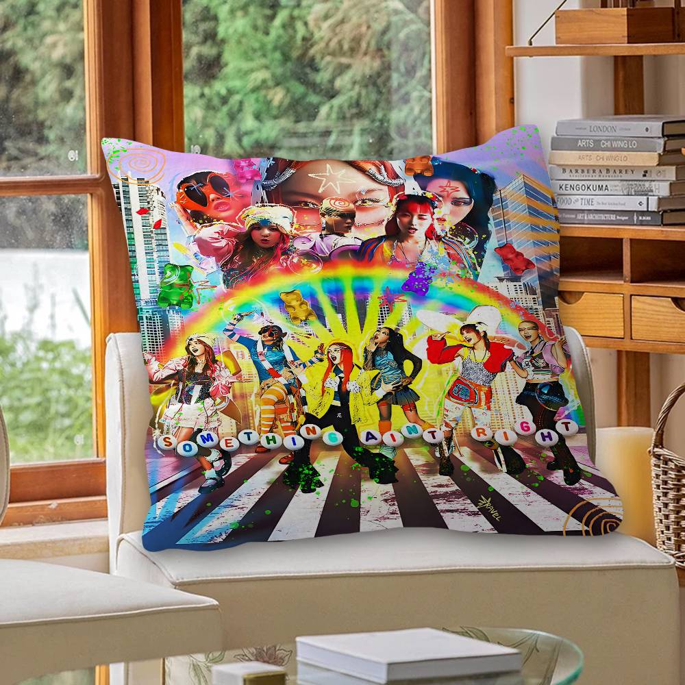 Kpop XG Group Cushion Cover Pi – обзор и цена Home Textiles Group