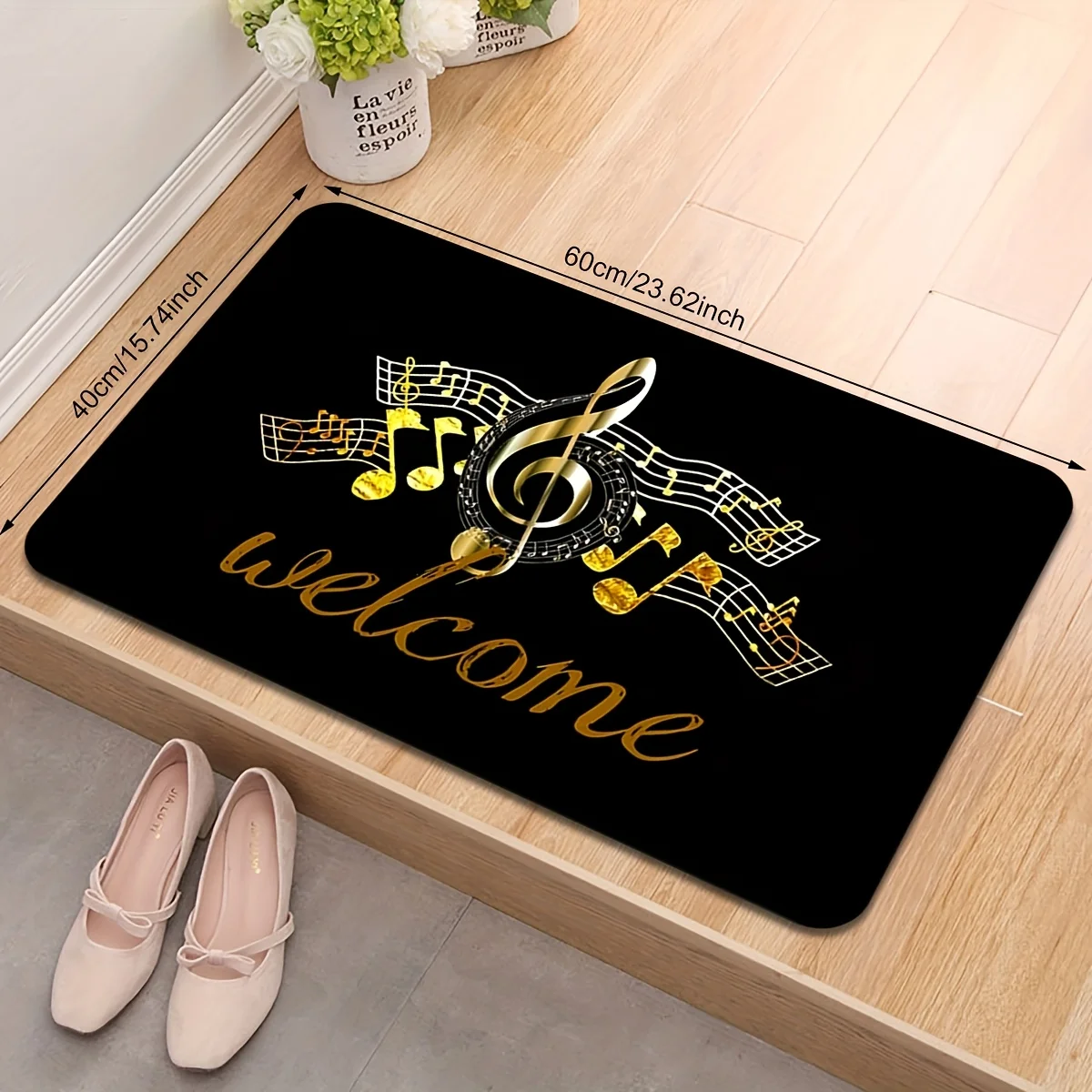 Luxury Music Note Mat for Musi – обзор и цена Home Textiles Notes