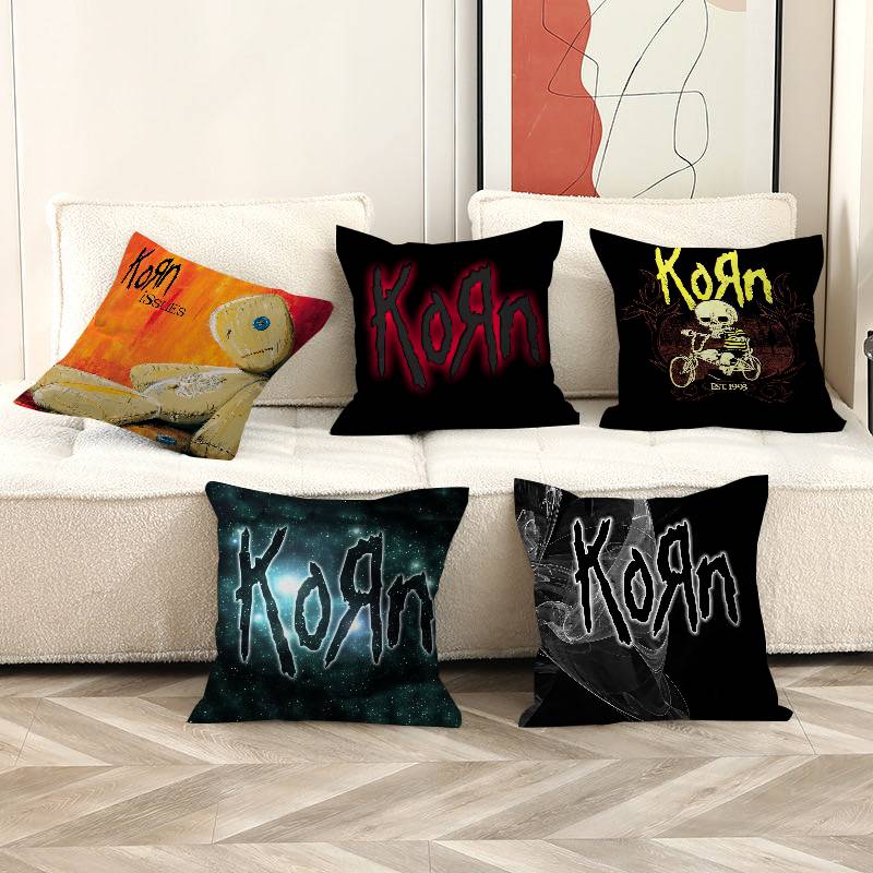 Classic K-Korn Metal Band Pill – обзор и цена Home Textiles Classic Fashion