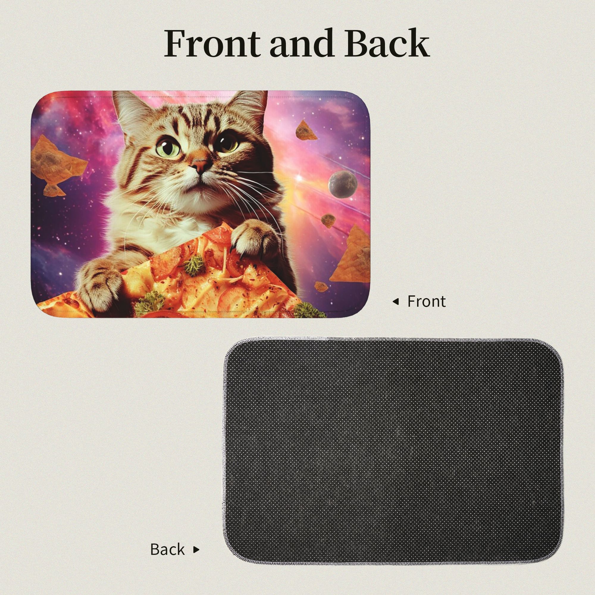 Meme Cat Galaxy Space Pizza Ju – обзор и цена Galaxy Home Textiles