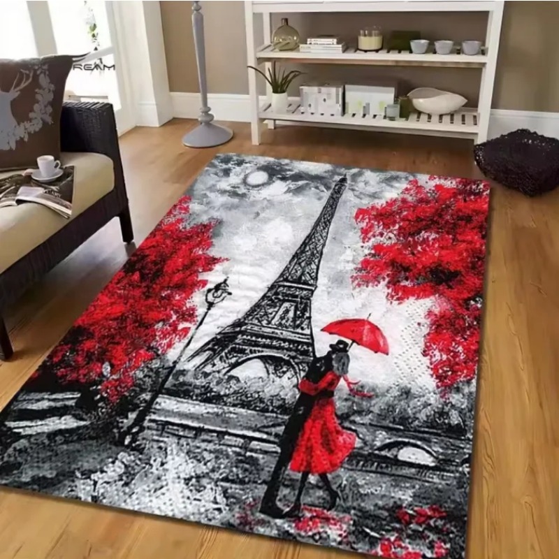 Vintage Paris Eiffel Tower Art – обзор и цена Home Textiles Paris