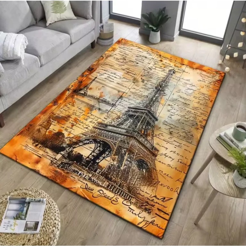 Vintage Paris Eiffel Tower Art – обзор и цена Home Textiles Paris