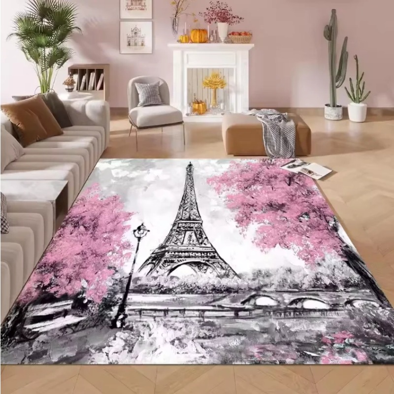 Vintage Paris Eiffel Tower Art – обзор и цена Home Textiles Paris