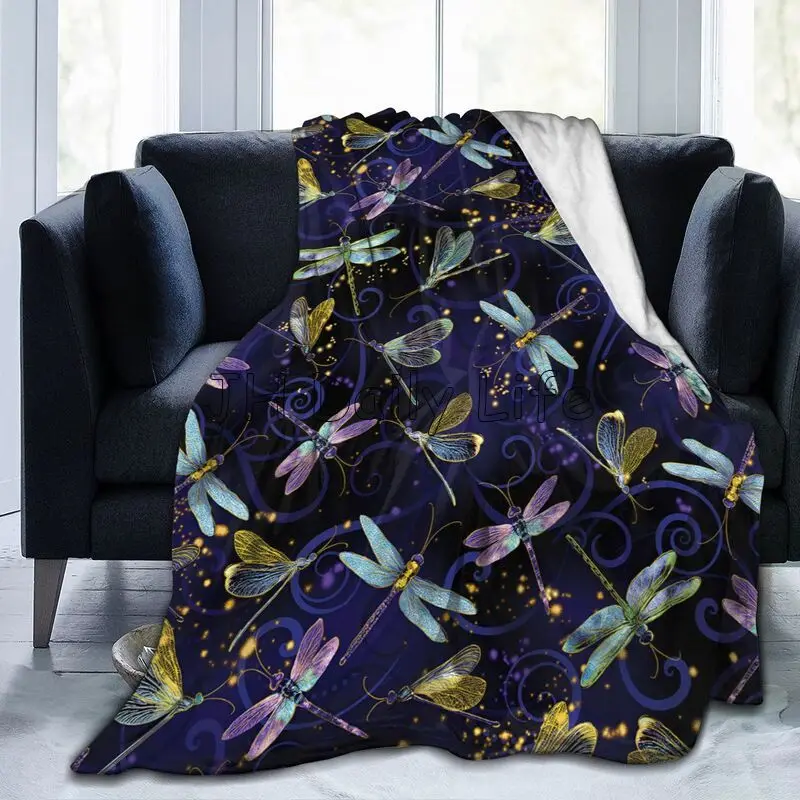 Dragonfly Galaxy Fleece Blanke – обзор и цена Galaxy Home Textiles
