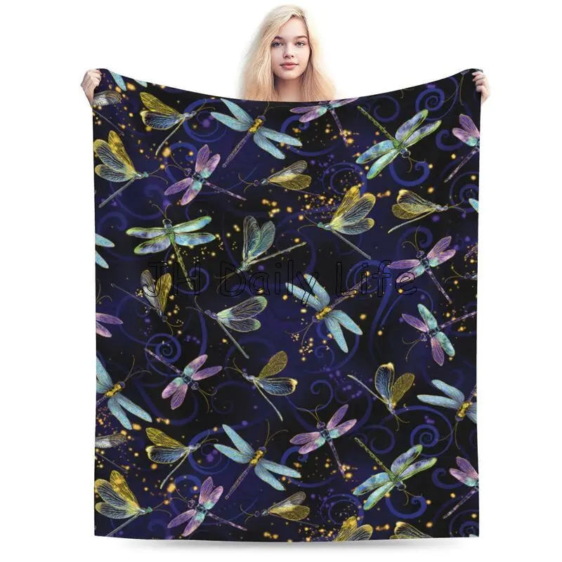 Dragonfly Galaxy Fleece Blanke – обзор и цена Galaxy Home Textiles