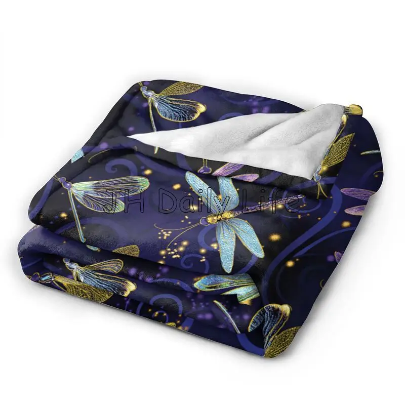 Dragonfly Galaxy Fleece Blanke – обзор и цена Galaxy Home Textiles