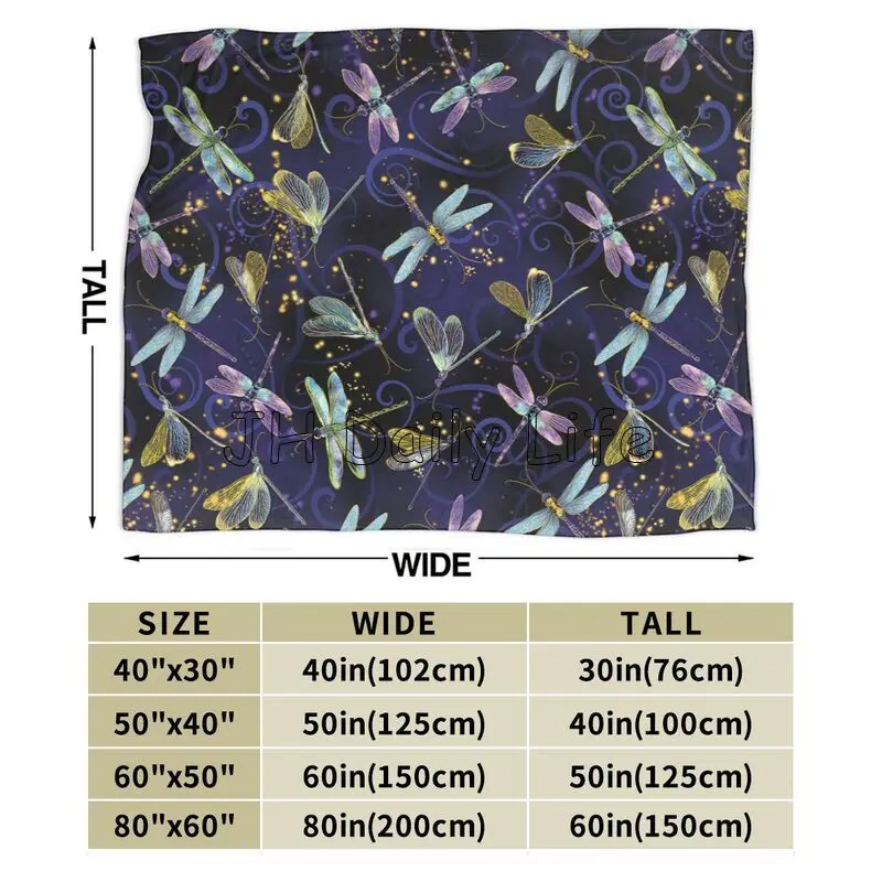 Dragonfly Galaxy Fleece Blanke – обзор и цена Galaxy Home Textiles