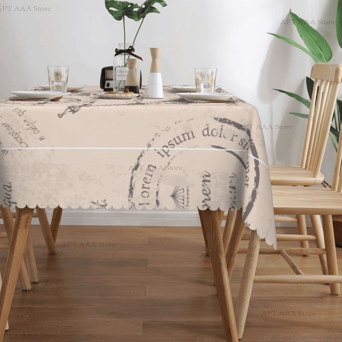 Vintage Eiffel Tower Lettering – обзор и цена Home Textiles Paris
