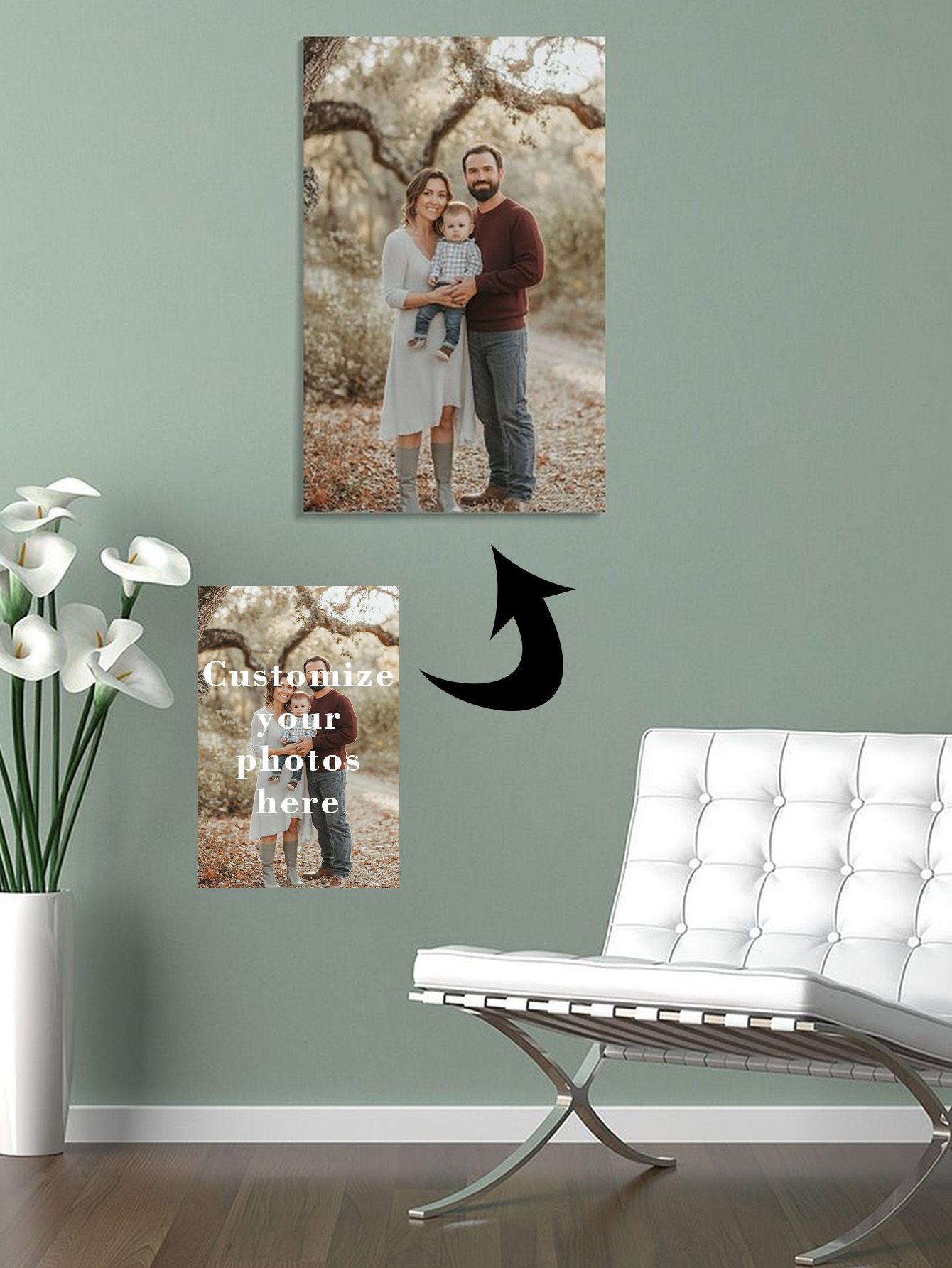 Customized Canvas (frameless o – обзор и цена Home Textiles & Furnishings