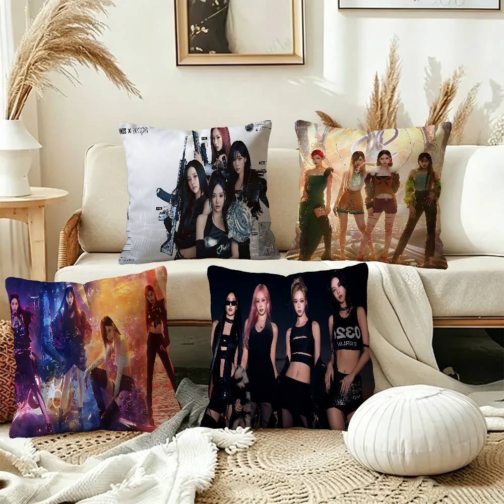 Kpop Group A-Aespas Decorative – обзор и цена Home Textiles Group
