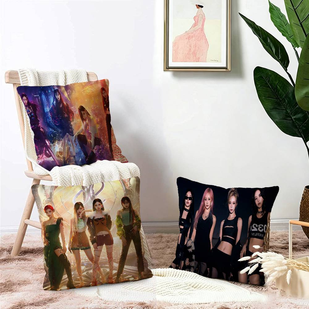 Kpop Group A-Aespas Decorative – обзор и цена Home Textiles Group
