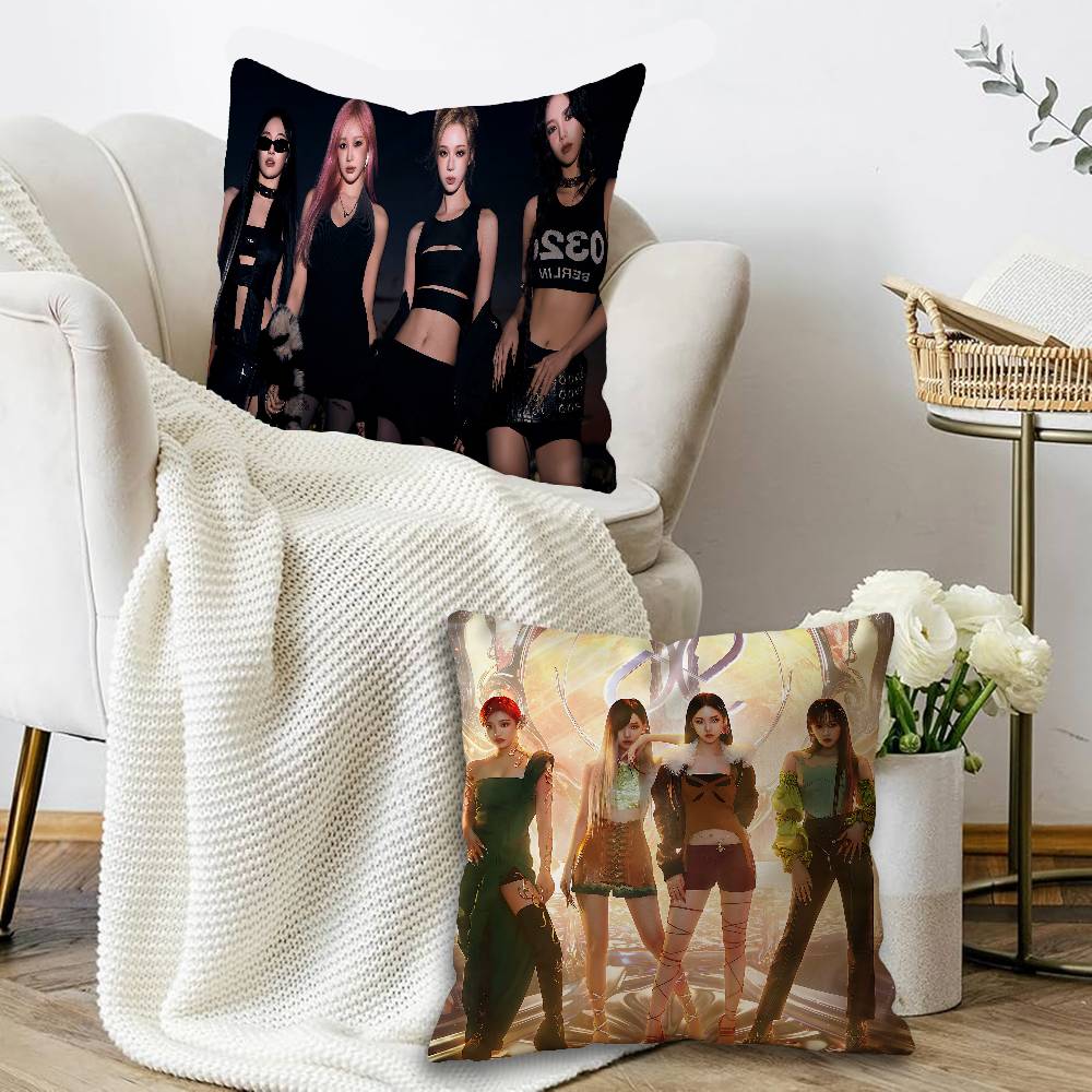 Kpop Group A-Aespas Decorative – обзор и цена Home Textiles Group