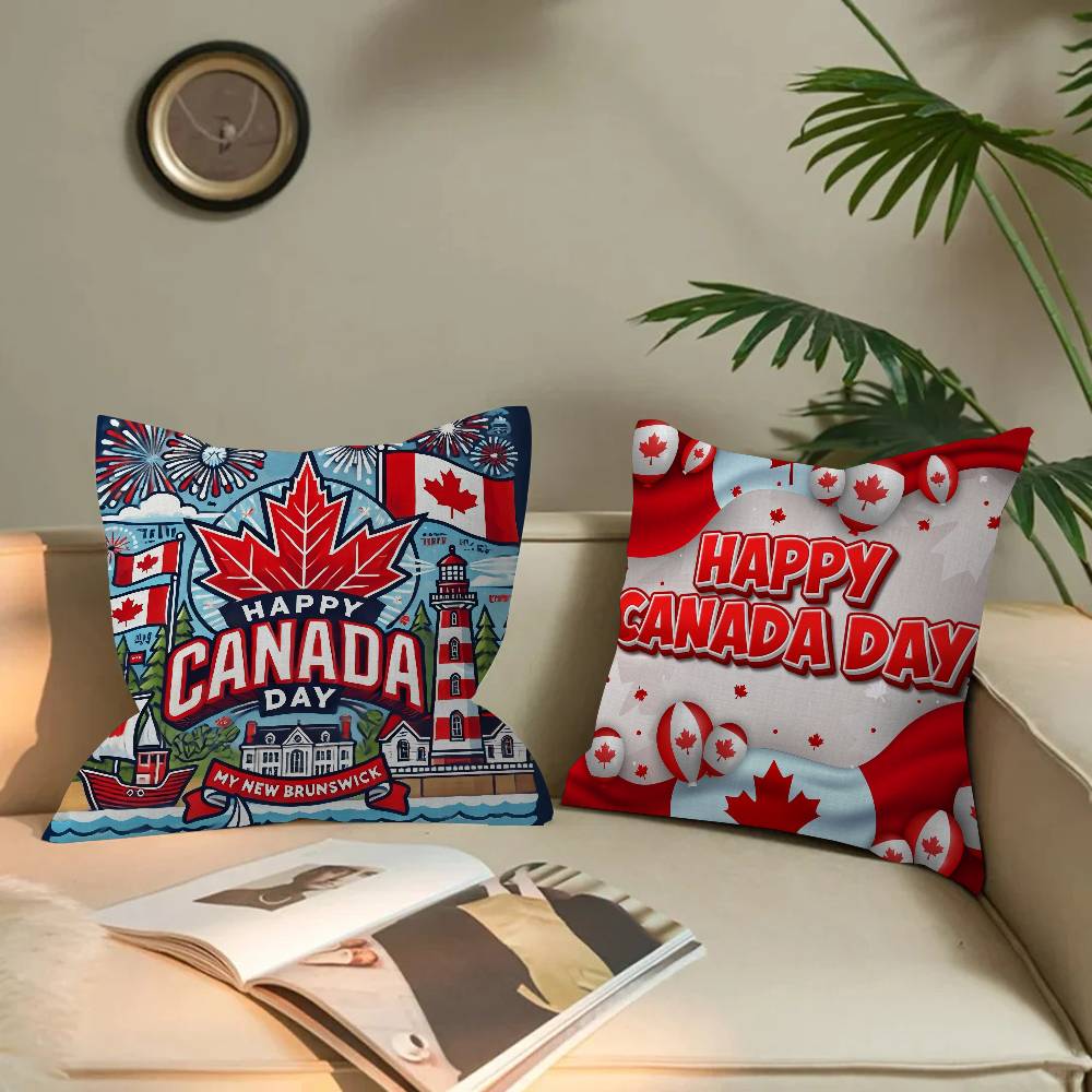 C-CANADA DAY Pillow Covers Car – обзор и цена Home Textiles Canada
