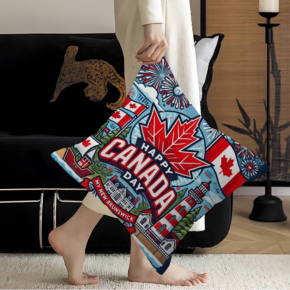 C-CANADA DAY Pillow Covers Car – обзор и цена Home Textiles Canada