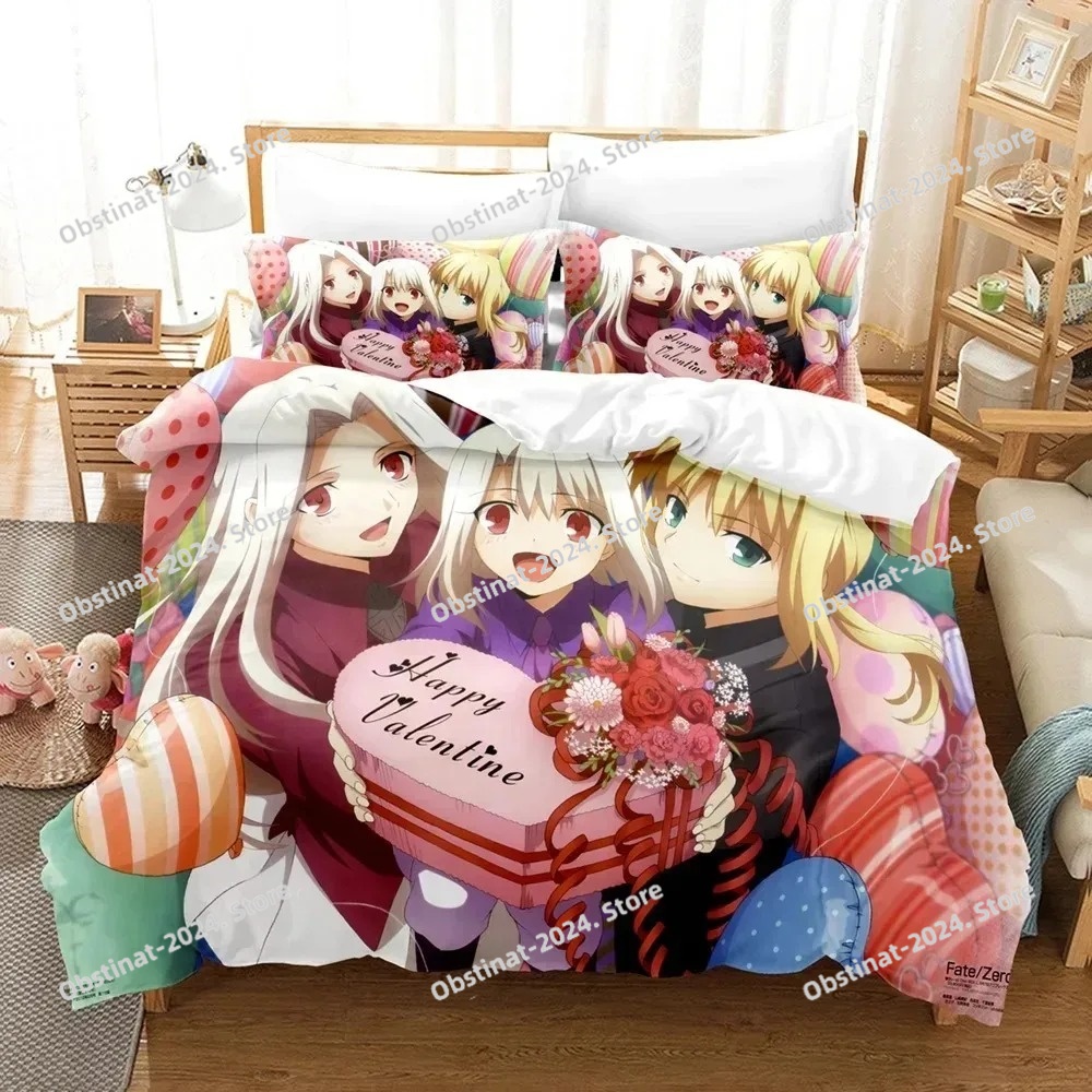 Fashionable 3D Fates Bedding S – обзор и цена Home Textiles Classic Fashion