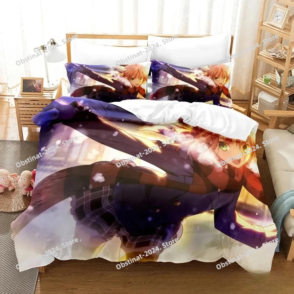 Fashionable 3D Fates Bedding S – обзор и цена Home Textiles Classic Fashion