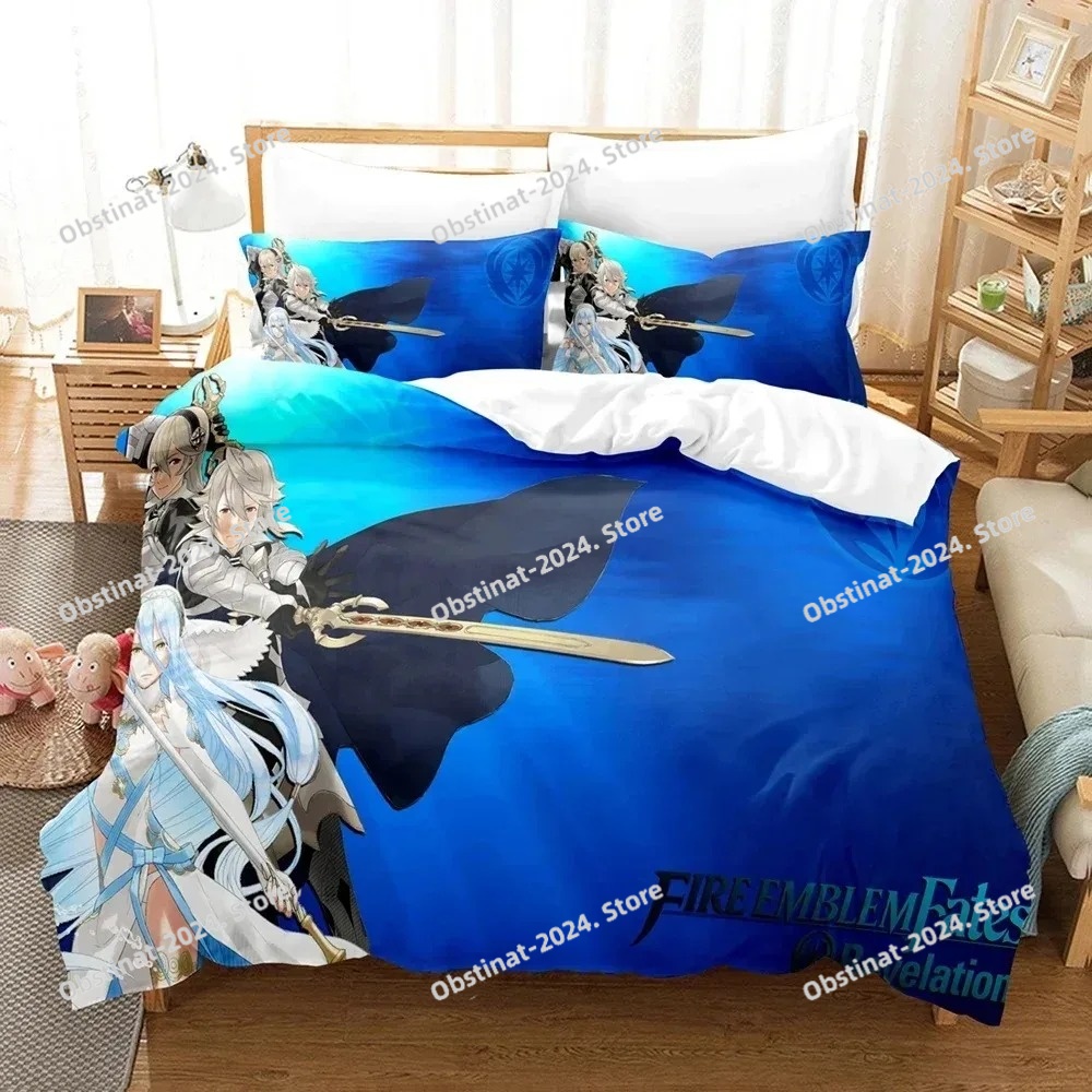 Fashionable 3D Fates Bedding S – обзор и цена Home Textiles Classic Fashion