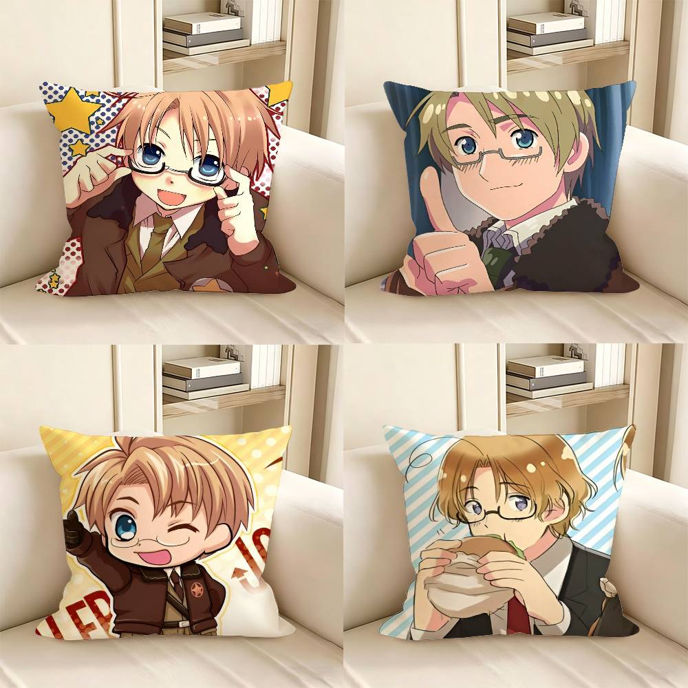 1pc Canada Hetalia Pillow Case – обзор и цена Home Textiles Canada